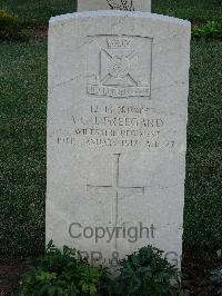 Salonika (Lembet Road) Military Cemetery - Freegard, Arthur George James